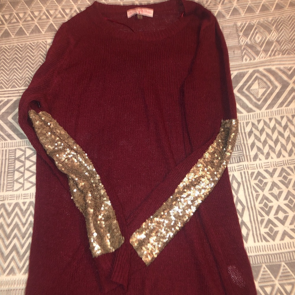 Pink lily boutique sweater